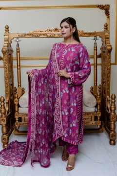 ROYAL BOTANICA — Printed & Detailed Malai Grip 3-Piece