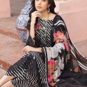 FRB Embroidered Lawn 2-Piece – Ivory Bloom (Copy)