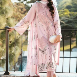 FRB Embroidered Lawn 2-Piece – Ivory Bloom (Copy)